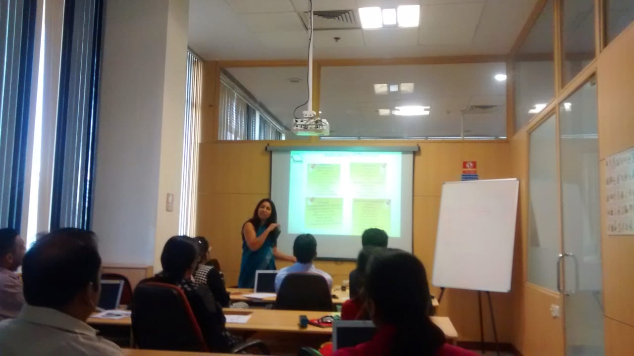 Corporate awareness workshop