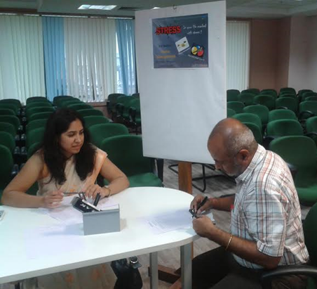 One-on-one psychological assessment